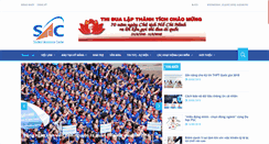 Desktop Screenshot of hotrosinhvien.vn